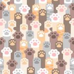 Papel de Parede Patinhas Fofas de Pet