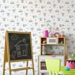 Papel de Parede Infantil Coalas Fofos