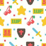 Papel de Parede Icones de Videogame