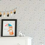 Papel de Parede Infantil Terrazzo Colorido