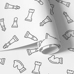 Papel de Parede Jogo de Xadrez Minimalista