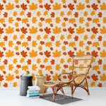 Papel de Parede Folhas Outono