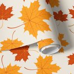 Papel de Parede Folhas Outono