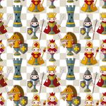 Papel de Parede Infantil de Jogo de Xadrez
