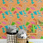 Papel de Parede Dinossauros Divertidos