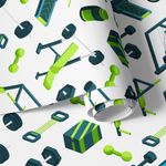 Papel de Parede Equipamentos de Academia