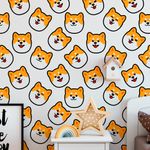 Papel de Parede Cachorrinho Akita Inu