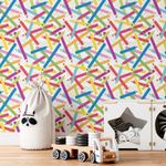 Papel de Parede Lápis Colorido