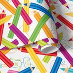 Papel de Parede Lápis Colorido