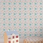 Papel de Parede Infantil Brinquedos Femininos