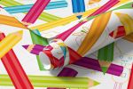 Papel de Parede Lápis Colorido