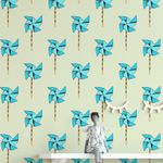 Papel de Parede Infantil Cata-vento