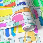 Papel de Parede Experimento Química