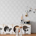 Papel de Parede Infantil Setas