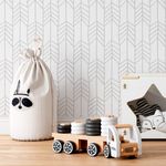Papel de Parede Infantil Setas