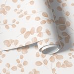 Papel de Parede Galhos Cor de Rosa
