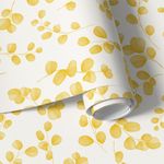 Papel de Parede Galhos Amarelos
