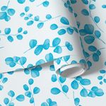 Papel de Parede Galhos Azuis