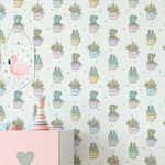 Papel de Parede Vaso de Plantas