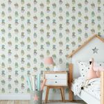 Papel de Parede Vaso de Plantas