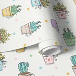 Papel de Parede Vaso de Plantas