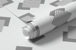 Papel de Parede Abstrato Geométrico