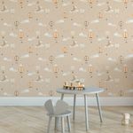 Papel de Parede Balões Infantis