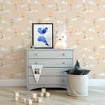 Papel de Parede Balões Infantis