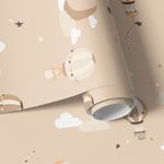 Papel de Parede Balões Infantis