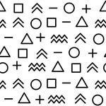 Papel de Parede Símbolos Controle de Videogame