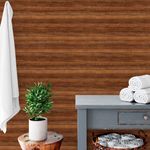 Papel de Parede Madeira Escura Ripada Horizontal