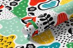 Papel de Parede Formas Abstratas