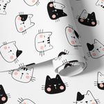 Papel de Parede Gatinhos