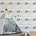 Papel de Parede Vale dos Dinossauros