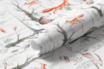 Papel de Parede Infantil com Animais na Floresta