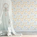 Papel de Parede Infantil Dente de Leão