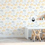 Papel de Parede Infantil Dente de Leão