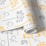 Papel de Parede Infantil Dente de Leão