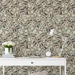 Papel de Parede Notas de Dólar