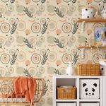 Papel de Parede Infantil Minimalista