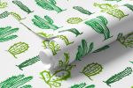 Papel de Parede Cactos Verdes 2