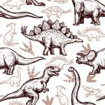 Papel de Parede Infantil Dinossauros