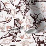 Papel de Parede Infantil Dinossauros