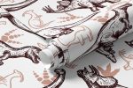 Papel de Parede Infantil Dinossauros