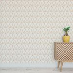Papel de Parede Rose Gold