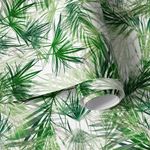 Papel de Parede Folhas de Palmeira