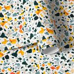 Papel de Parede Granilite Terrazzo