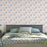 Papel de Parede Flores de Lavanda