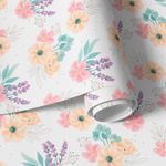 Papel de Parede Flores de Lavanda