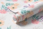 Papel de Parede Flores de Lavanda